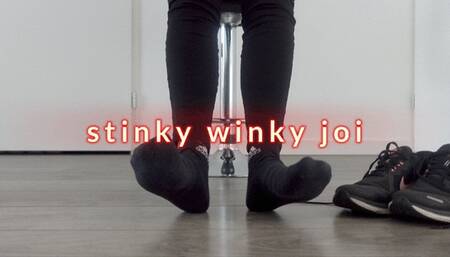 Stinky winky joi