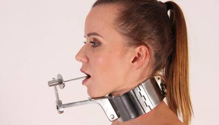 The Posture Collar Gag!