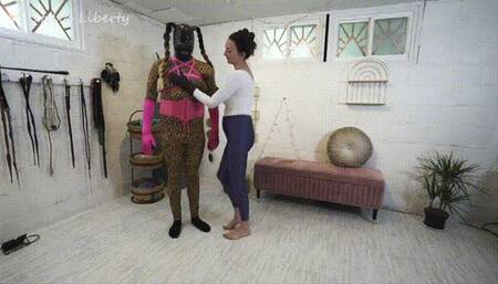 Hogties for Hoes- Candi Cumdumps Loves Her Rope Bondage Training HD MP4