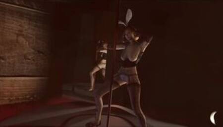 【Preview FHD/60FPS】CLUB STIRPTEASE DANCE