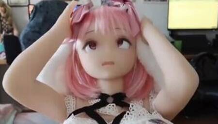 Anime Sex doll pink pussy