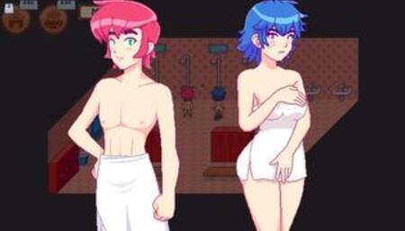 Dandy Boy Adventures Part 14: Erika in The Shower