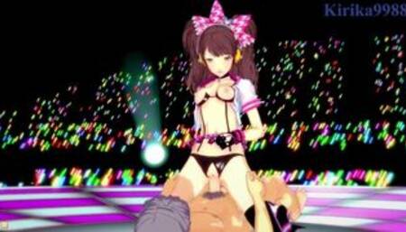 Rise Kujikawa and Yu Narukami have deep fucking on a live stage. - Persona 4 Hentai