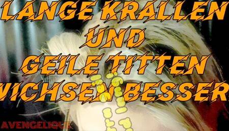 Long nails big tits jerking better