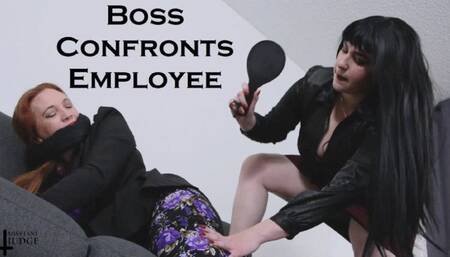 Boss Confronts Employee WMV