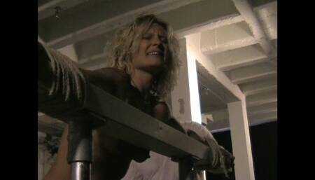 Casting of a Slavegirl - Blonde Slave Chapter 3 - Cam 2 - mp4