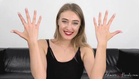 Admire Irina's arms and hands - part 2 (FullHD)