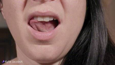 Mouth and Teeth Exploration After Dental Visit - Kylie Jacobsx - MP4 720p HD