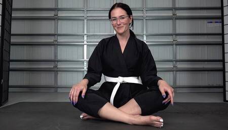 NATASSHA JONES KARATE MEDITATION JOI