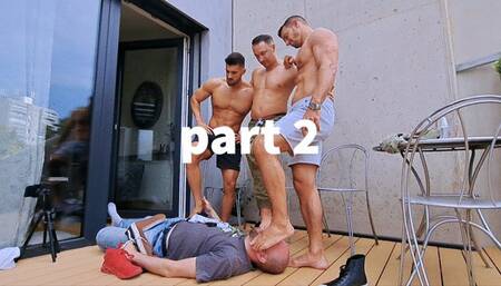 Prague Foot Party Part 2