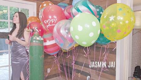 Behind The Scenes Helium Balloons