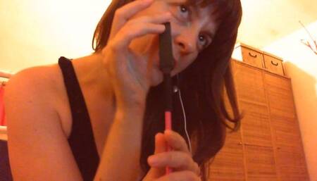 Nicoletta dominates you and makes your cock explode with pleasure and pain in this Femdom session 1080HD