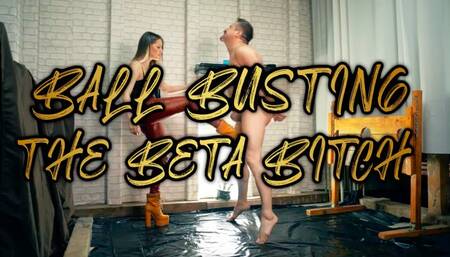 BALL BUSTING WITH BOOTS ANGLE 1