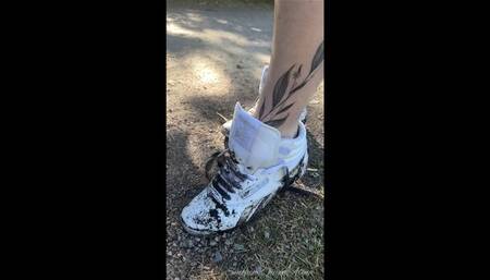 New Reebok high tops become dirty part 1