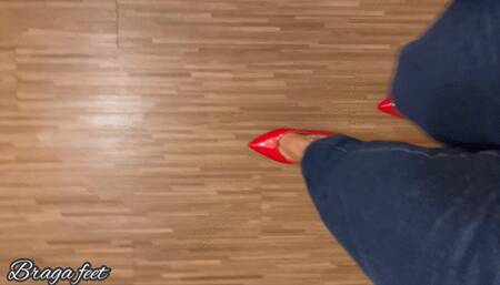 Braga Feet - Worship My Perfect Feet You Pathetic - HD
