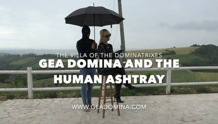 GEA DOMINA - GEA DOMINA AND THE HUMAN ASHTRAY (MOBILE)