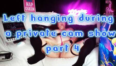 Left Hanging Live Part 4