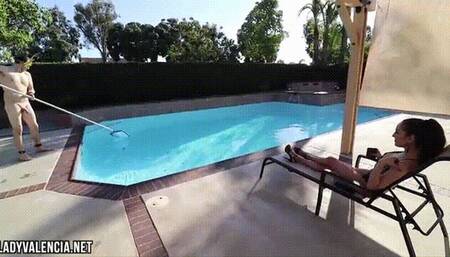 Horny Pool Sub