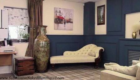 Samantha Alexandra The Stripped Bank Worker!!!! - MP4