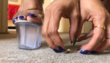 INARA A DOUTRINADORA A DEUSA DE EBANO INDIGENA GIGANTESCA