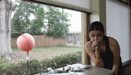 Amo Blows a Hot Water Bottle From the Other Side of a Wall (MP4 - 720p)