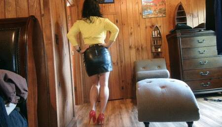 a prisoner to my ass