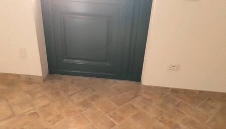 Walk with me and my new very small sparkle blue high boot heels