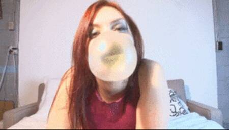 POV Riding with Bubble Gum 480p wmv
