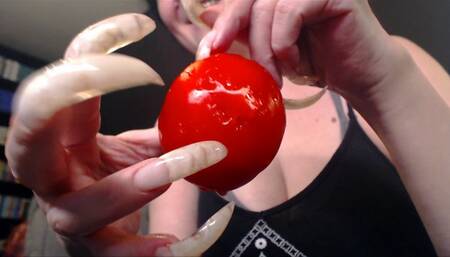 test my nails on tomato july 2023