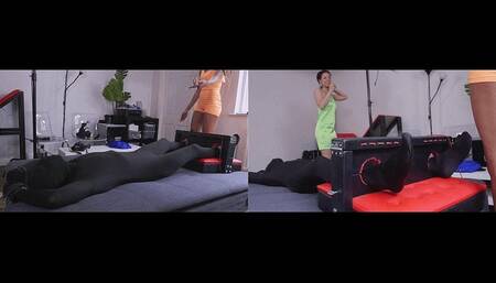 Jay & Naia: Merciless Female Tickle Team! (FULL HD version)