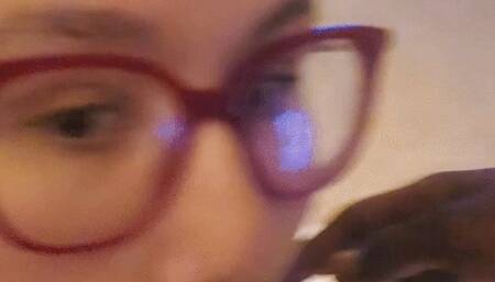 BBW giving BJ to BBC