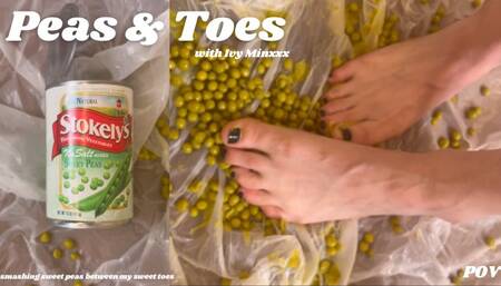 Peas & Toes