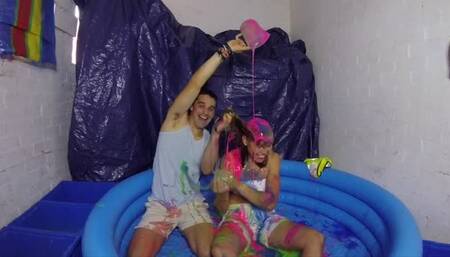 Gunged for the First Time (HD)