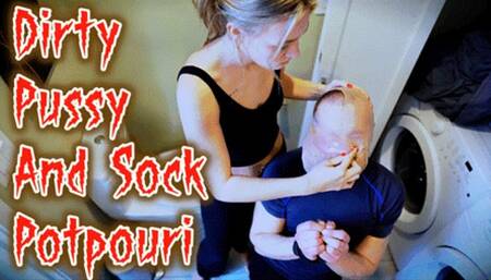 Dirty Pussy And Foot Potpouri (HD 1080P MP4)