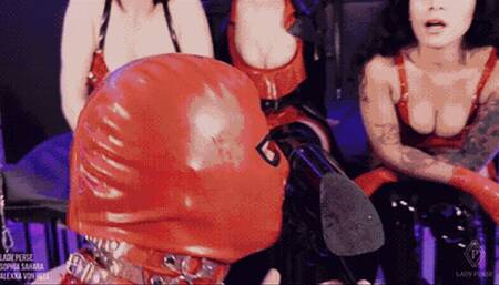 Boot cleaning and foot worship for me and my Domme friends - [720p]