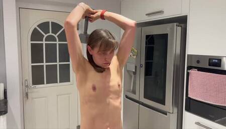 Workout Session in the Nude (4K)