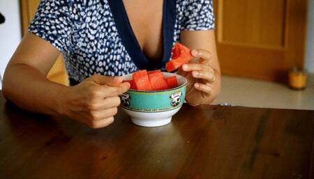 Blue dress request b