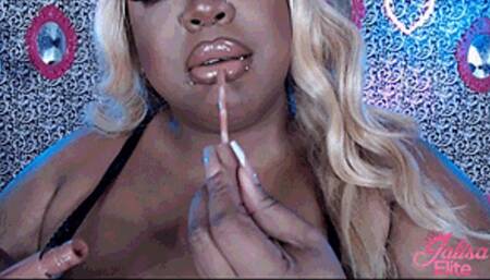 BIG Glossy Kisses for Glossy Lip Lover CS (MP4 Version)