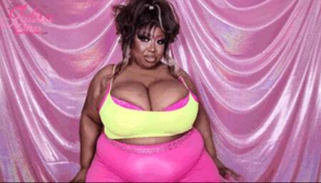 BBW Black Barbie Humiliates Your Small Penis (MP4 Version)