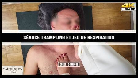 Séance trampling et jeu de respiration 4K
