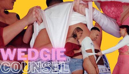 Wedgie Counsel Ft Princess Onyx Kim & Ayla Aysel - HD MP4 1080p Format