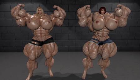 Muscles In Double - mp4