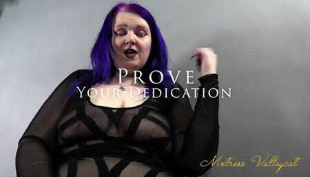 Prove Your Dedication (wmv)