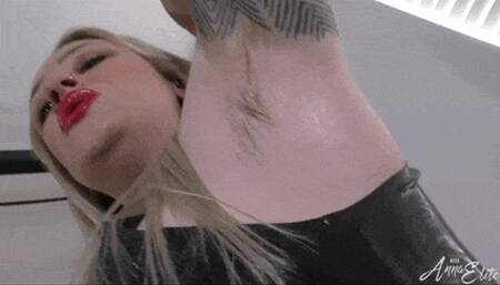 HAIRY ARMPIT WORSHIP - 720