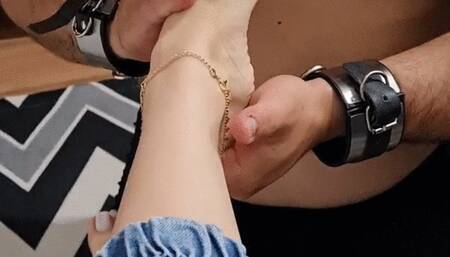 Braga Feet - Massage And Idolize My Perfect Feet - HD