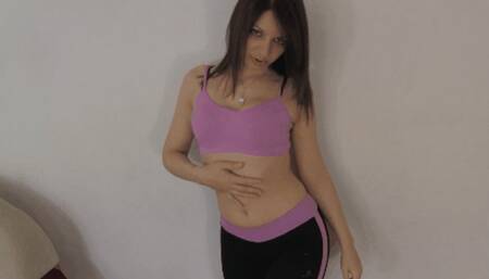 The magic Belly button of Gisy
