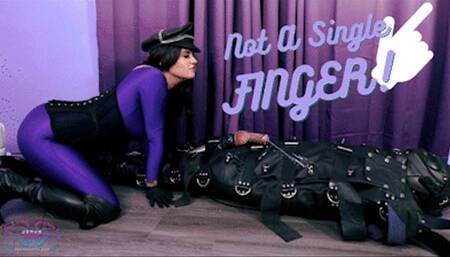 Not A Single Finger! Ft Miss Roper - 4K