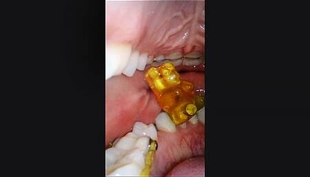 Reverse Gummy Bear Vore