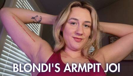 Blondi Armpit JOI