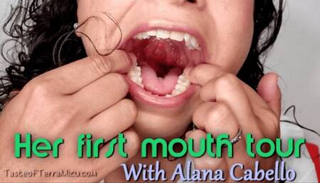 Her First Mouth Tour - Alana Cabello - HD 720 WMV